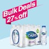 Bulk Offer Oasis Still 200 ml Pack of 24  (Bundle of 4 Packs)