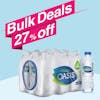 Bulk Offer Oasis Still 330 ml Pack of 24  (Bundle of 4 Packs)