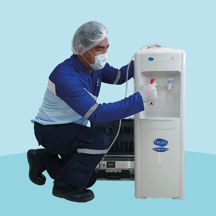 Water cold hot sales machine