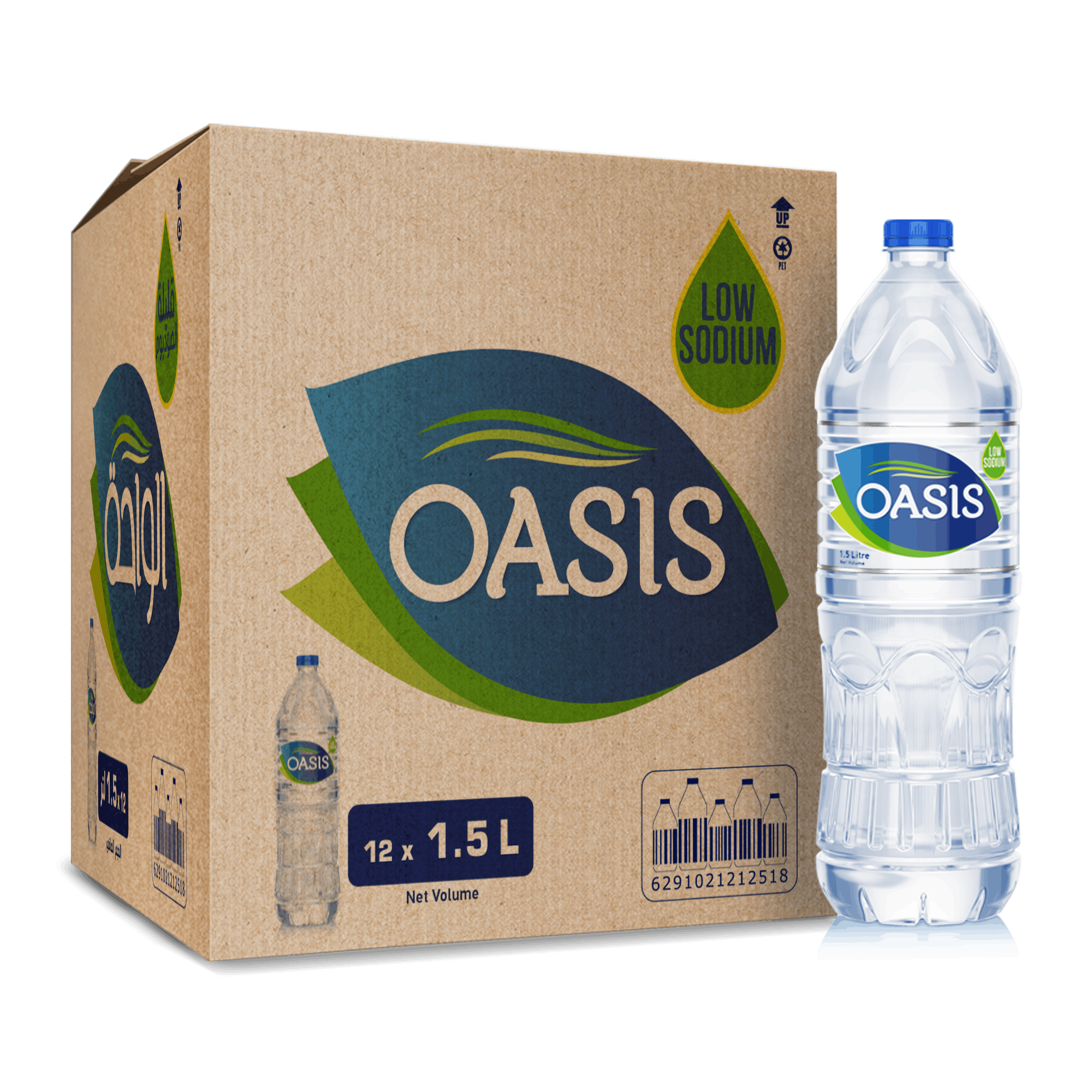 Oasis 1.5L - Carton of 12