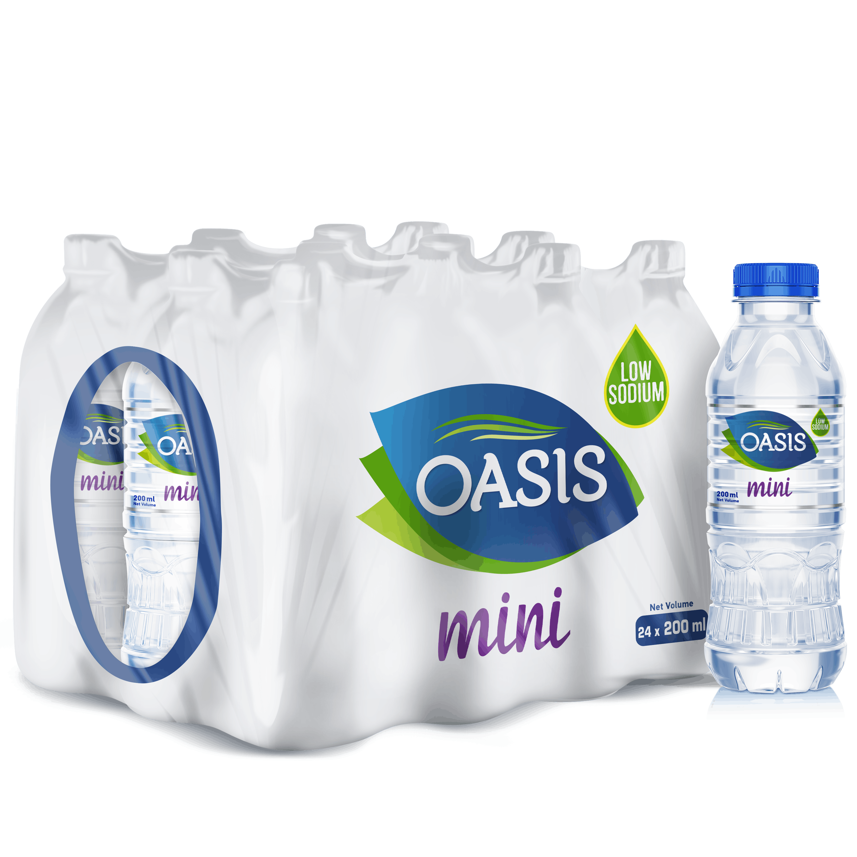Oasis 200ml - Pack of 24 Bottles