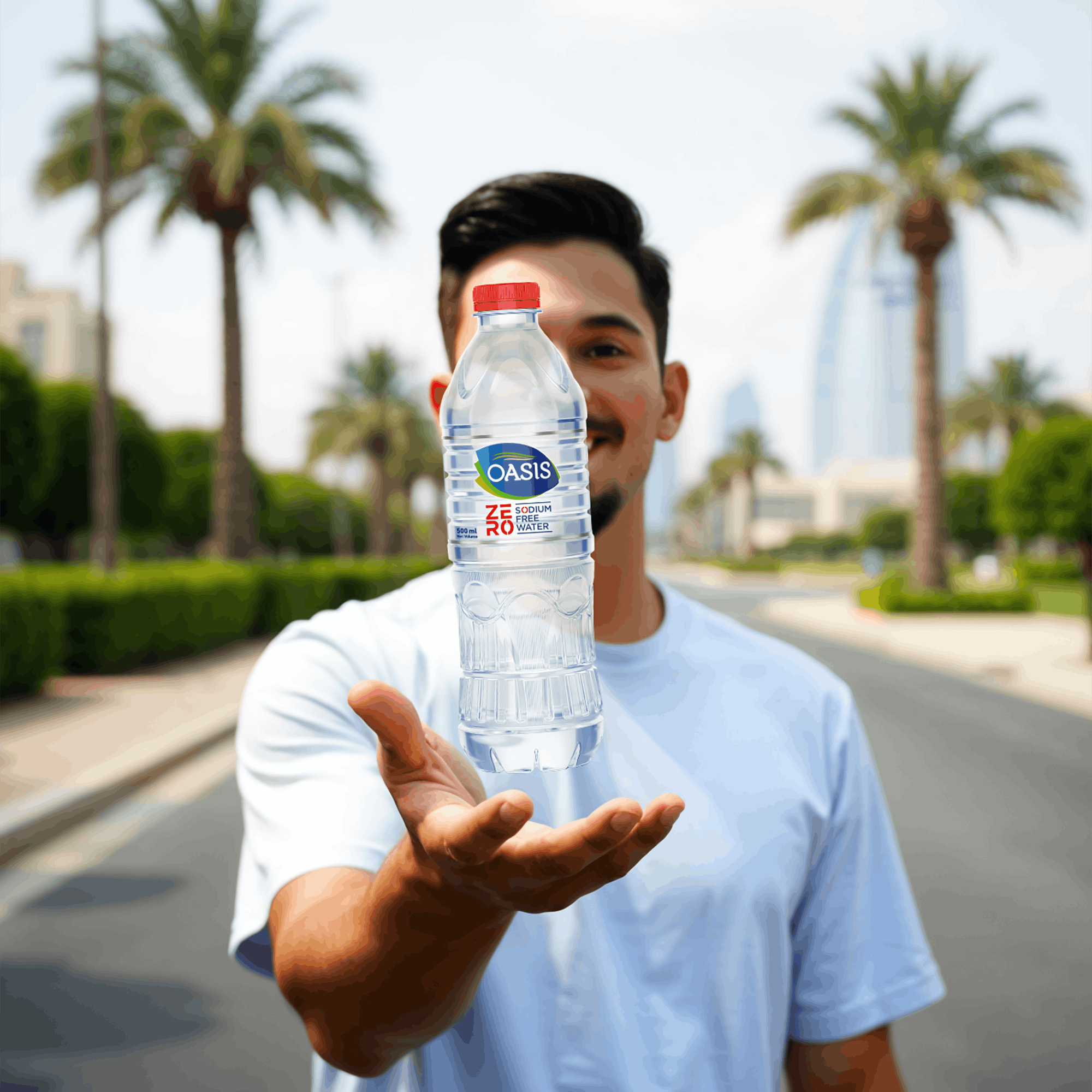 Oasis Zero 500 ml – Pack of 12 bottles