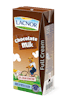 Lacnor Long Life Chocolate Milk 180ml - Pack of 8