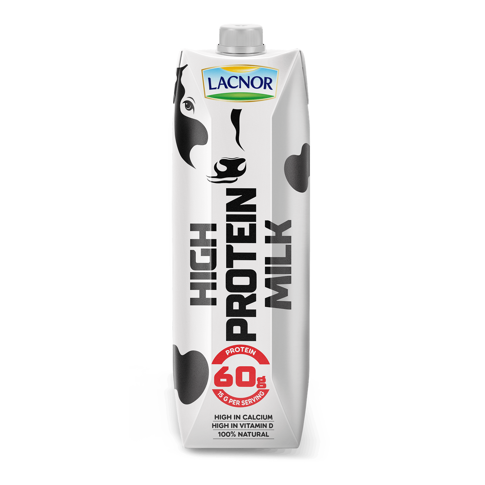 Lacnor Long Life High Protein Milk - 1Lx1