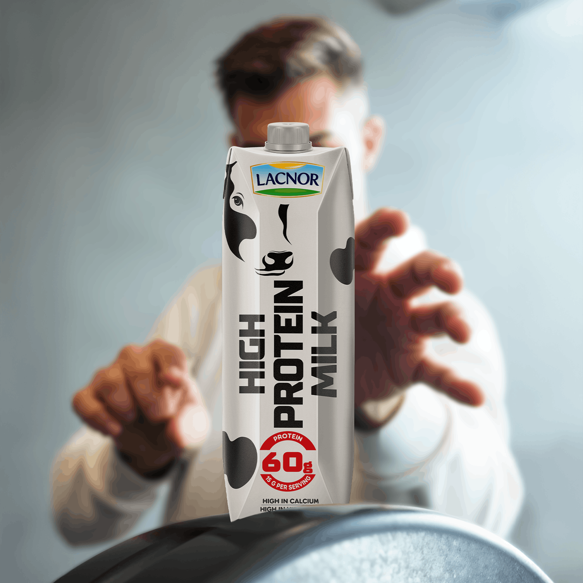 Lacnor Long Life High Protein Milk - 1Lx1
