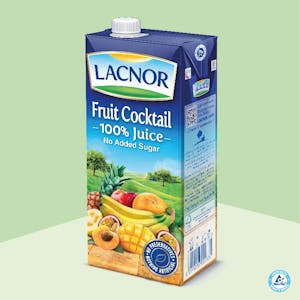 Lacnor 100% Long Life Fruit Cocktail Juice  1L x 1