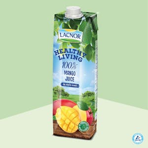 Lacnor Healthy Living 100 % Mango Juice 1L x 1