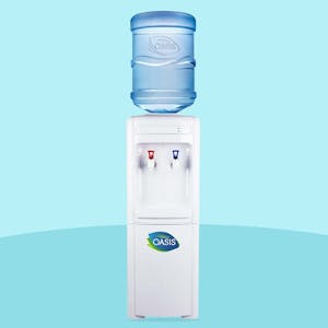Hot & Cold Electric Dispenser (Pearl White)