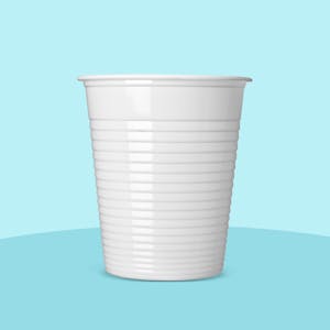 White Cup 6oz (pack of 1,000)
