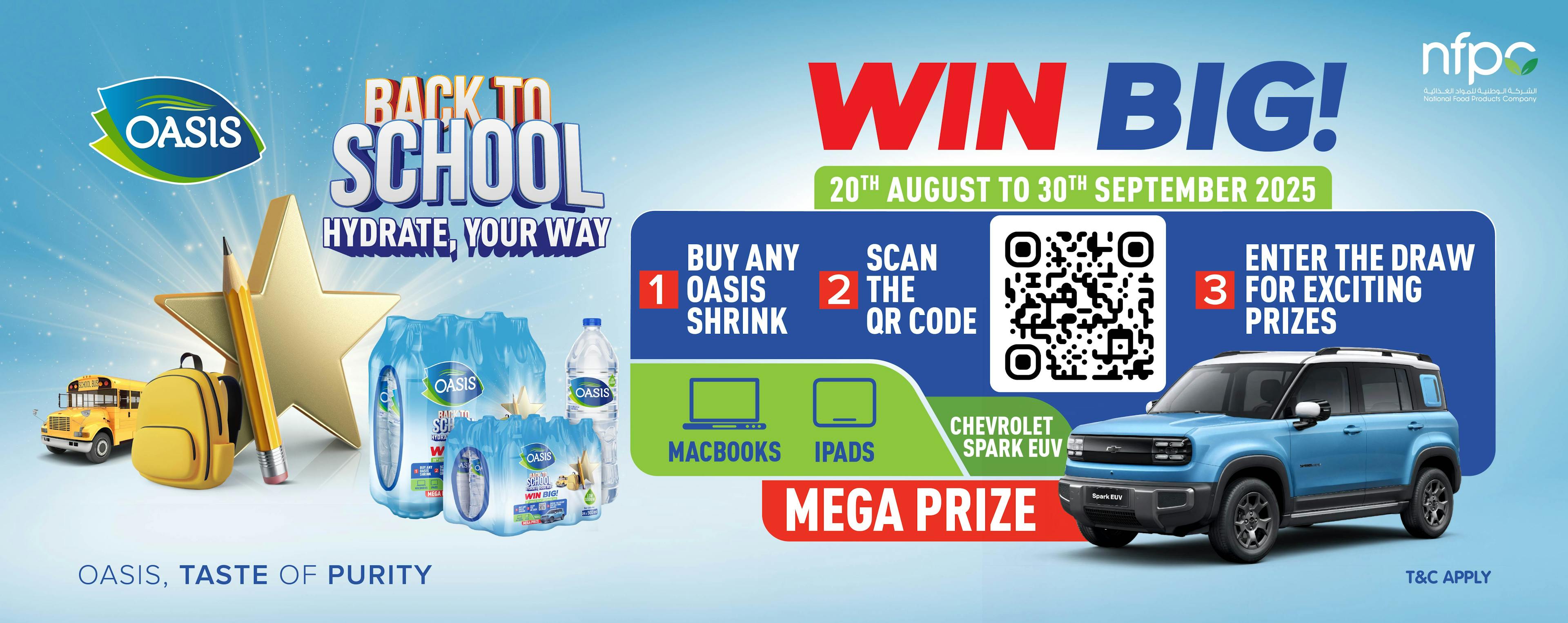Oasis Direct Mobile App