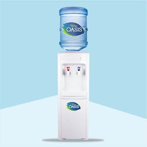 Hot & Cold Electric Dispenser (Pearl White)