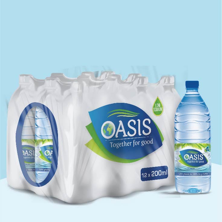 Oasis 200ml Pack of 12 Bottles Buy Online at Best Price in UAE
