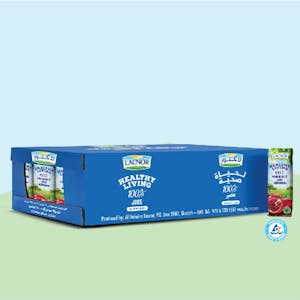 Lacnor Healthy Living Pomegranate 250 ml - Carton of 24