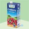 Lacnor Long Life Cranberry - 1L x 1