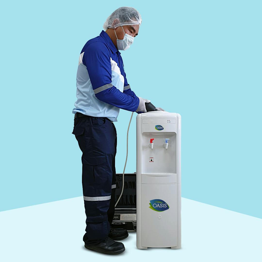 Hot & Cold Dispenser Sanitization Service