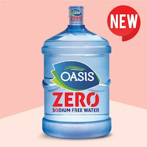 Oasis Zero Sodium Free 5 Gallon