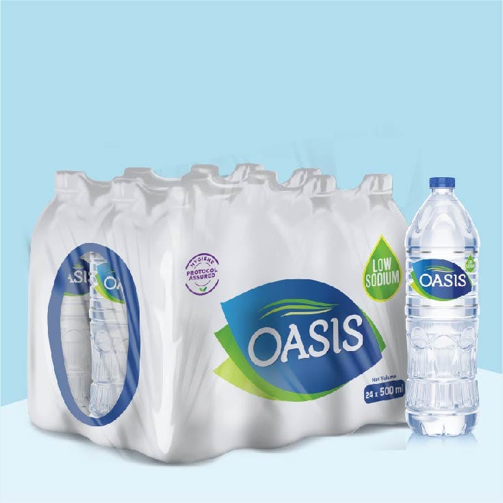 Oasis 500ml - pack of 24 bottles Buy Online at Best Price in UAE