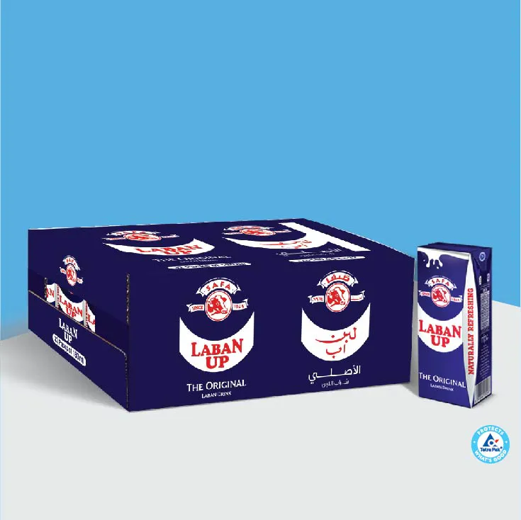 Gulf & Safa Laban Up UHT 180ml – Pack of 32 Buy Online at Best Price in UAE