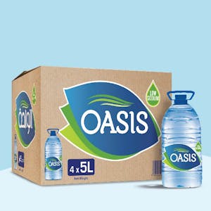 Oasis 5L - Carton of 4