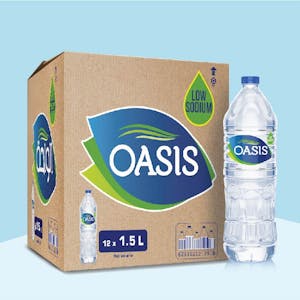 Oasis 1.5L - Carton of 12
