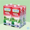 Lacnor Long Life Milk Full Cream 1L - Pack of 4