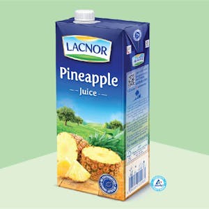 Lacnor Long Life Pineapple- 1L x 1