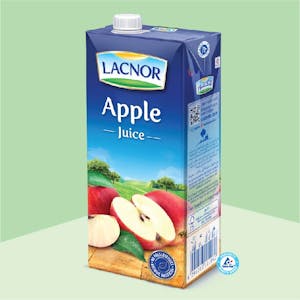Lacnor Long Life Apple - 1L x 1